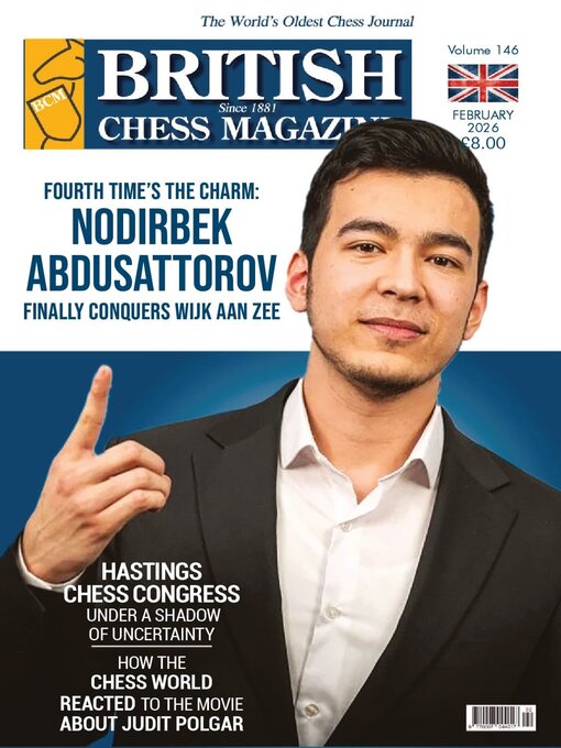 Title details for British Chess Magazine by British Chess Magazine Limited - Available